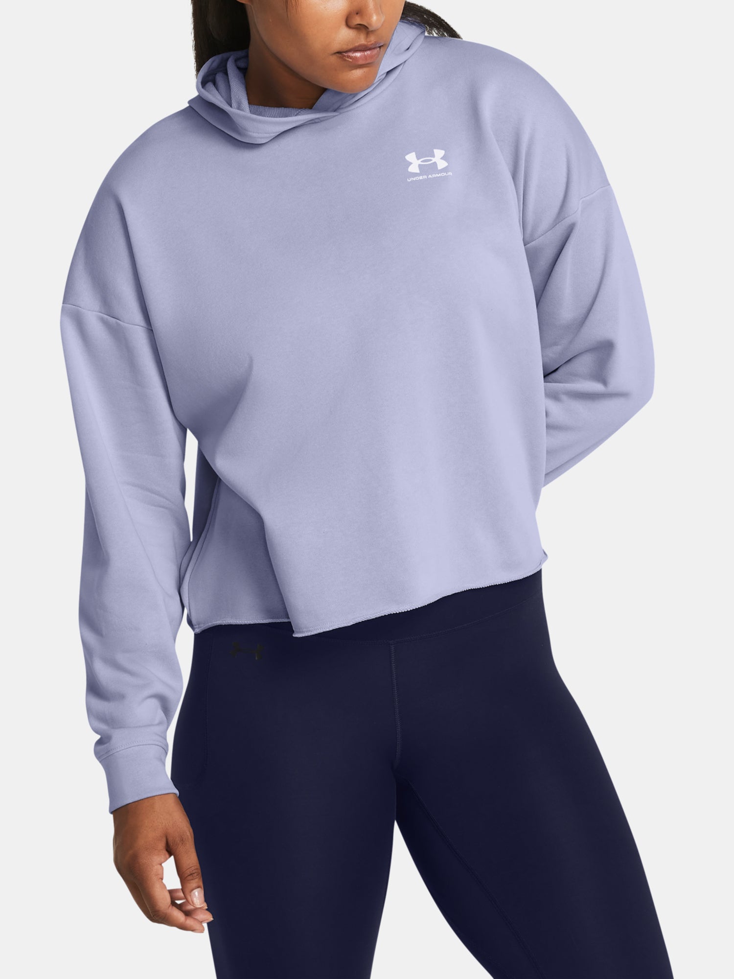 Under Armour Nõi pulóver UA Rival Terry OS Hoodie Pulóver