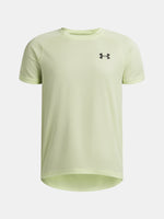 Fiú Under Armour UA Tech Textured SS póló
