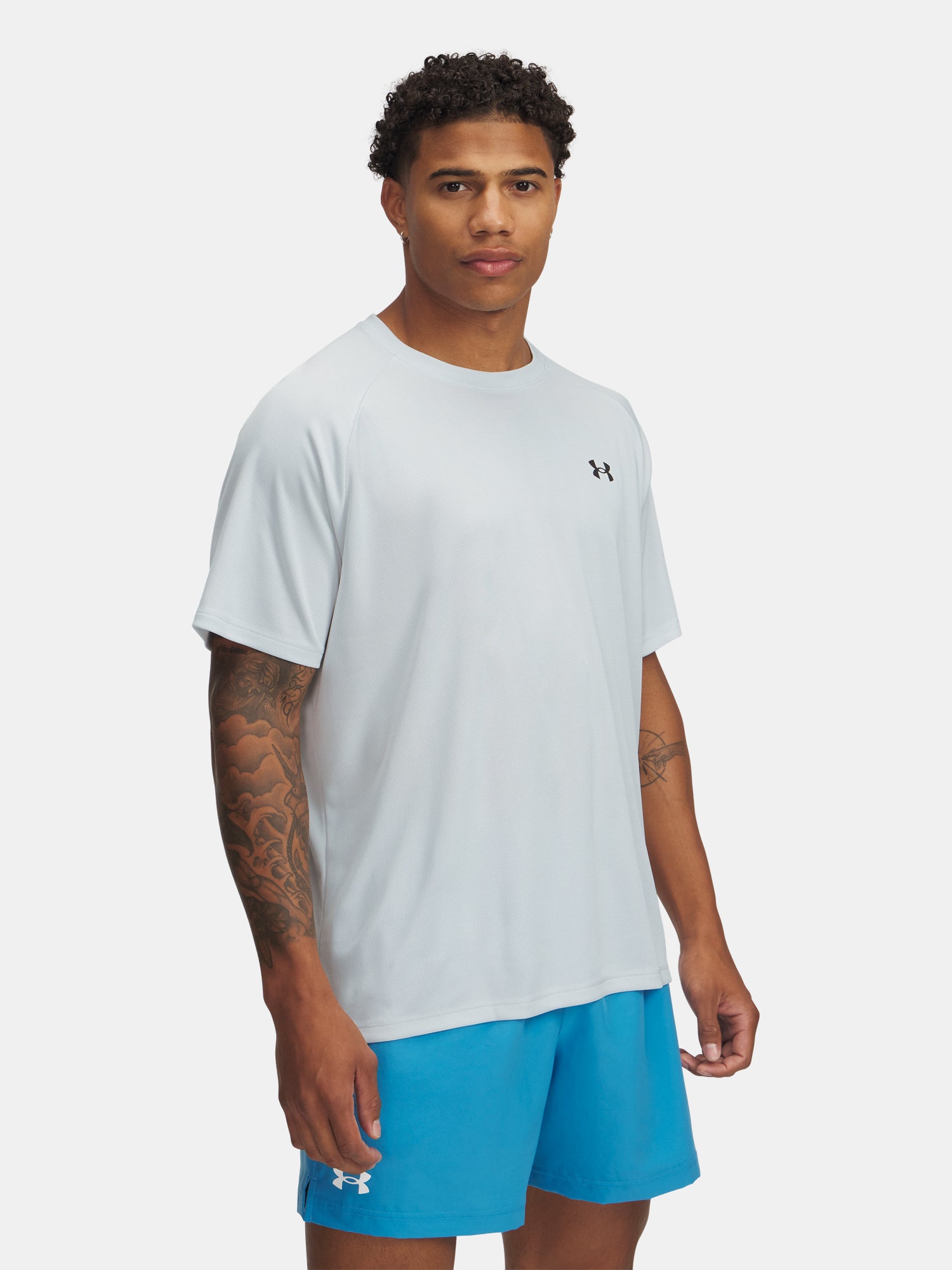 Férfi Under Armour UA Tech Textured SS póló