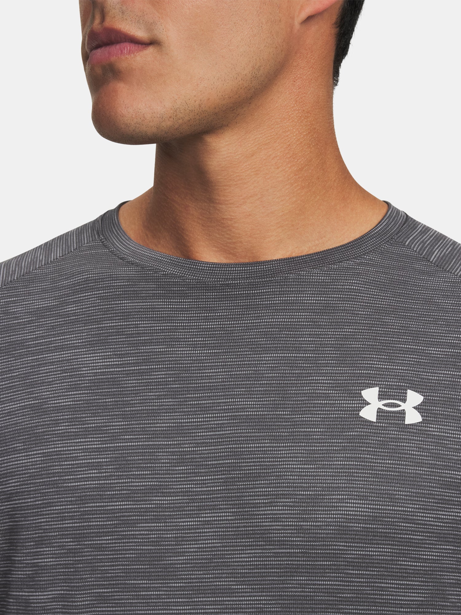 Férfi Under Armour UA Tech Textured SS póló