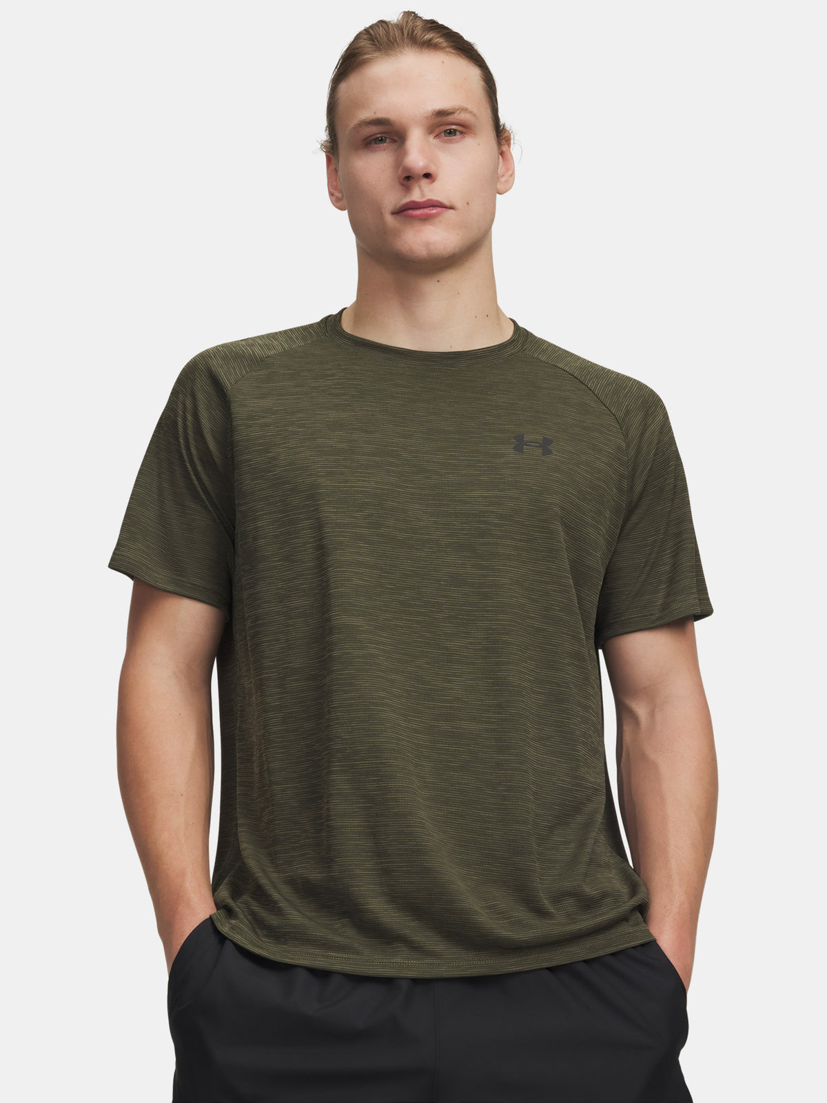 Férfi Under Armour UA Tech Textured SS póló