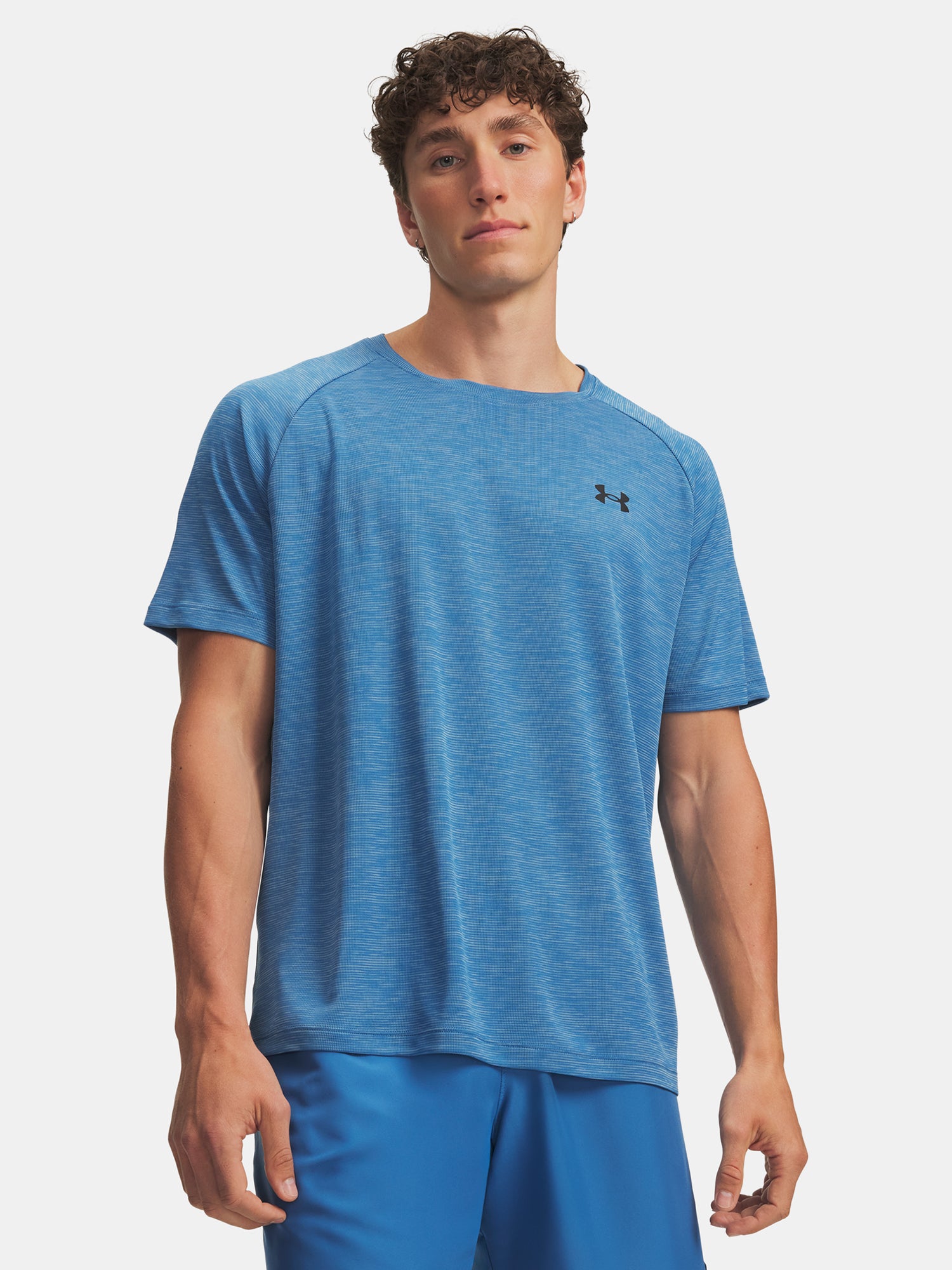 Férfi Under Armour UA Tech Textured SS póló