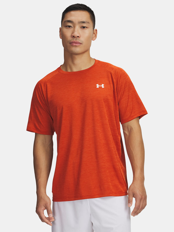 Under Armour Férfi póló UA Tech Textured SS-ORG Póló