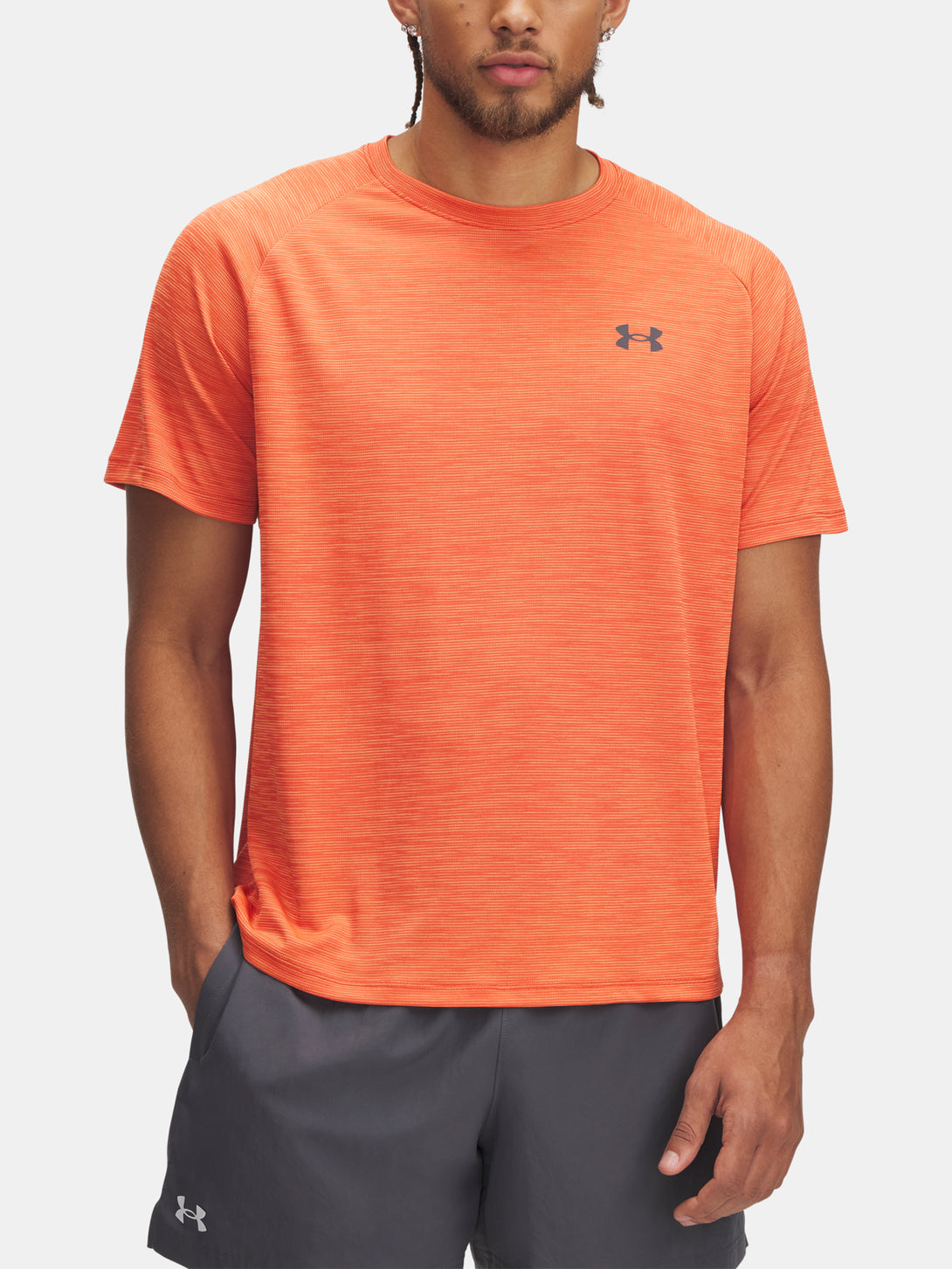 Under Armour Férfi UA Tech Textured SS póló Póló