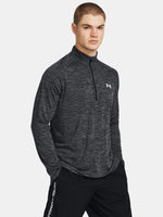 Férfi Under Armour UA Tech Textured 1/2 Zip póló