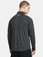 Férfi Under Armour UA Tech Textured 1/2 Zip póló