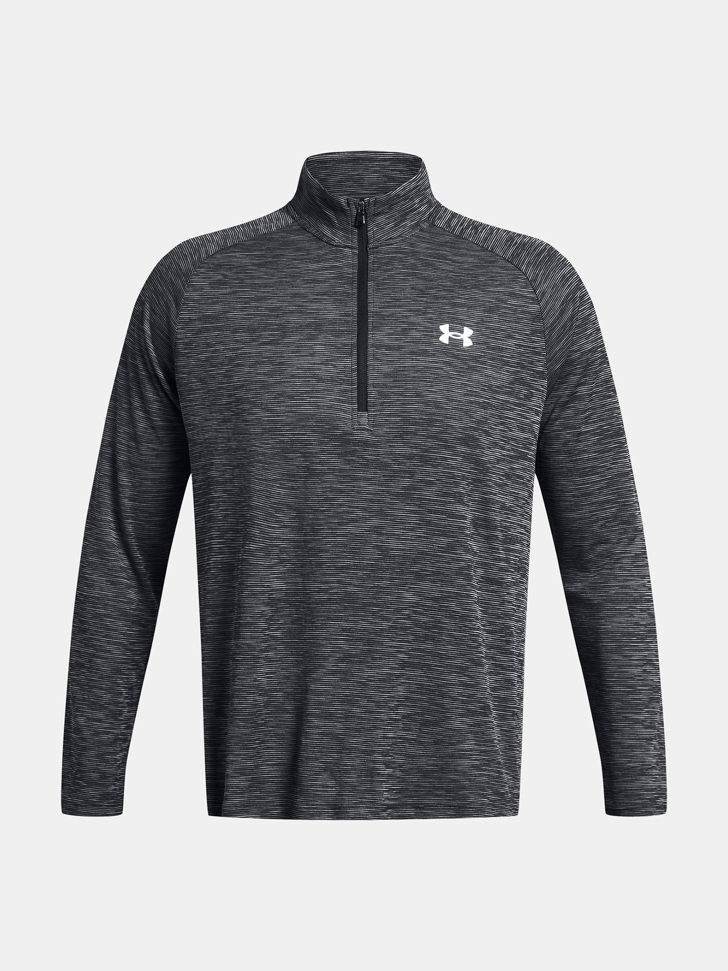 Férfi Under Armour UA Tech Textured 1/2 Zip póló