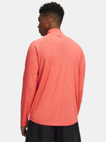 Férfi Under Armour UA Tech Textured 1/2 Zip póló