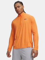 Férfi Under Armour UA Tech Textured 1/2 Zip póló