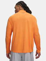 Férfi Under Armour UA Tech Textured 1/2 Zip póló