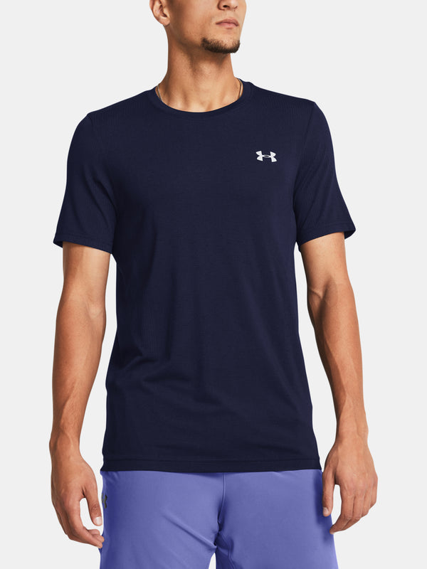 Under Armour Férfi póló Vanish Seamless SS-BLU Póló