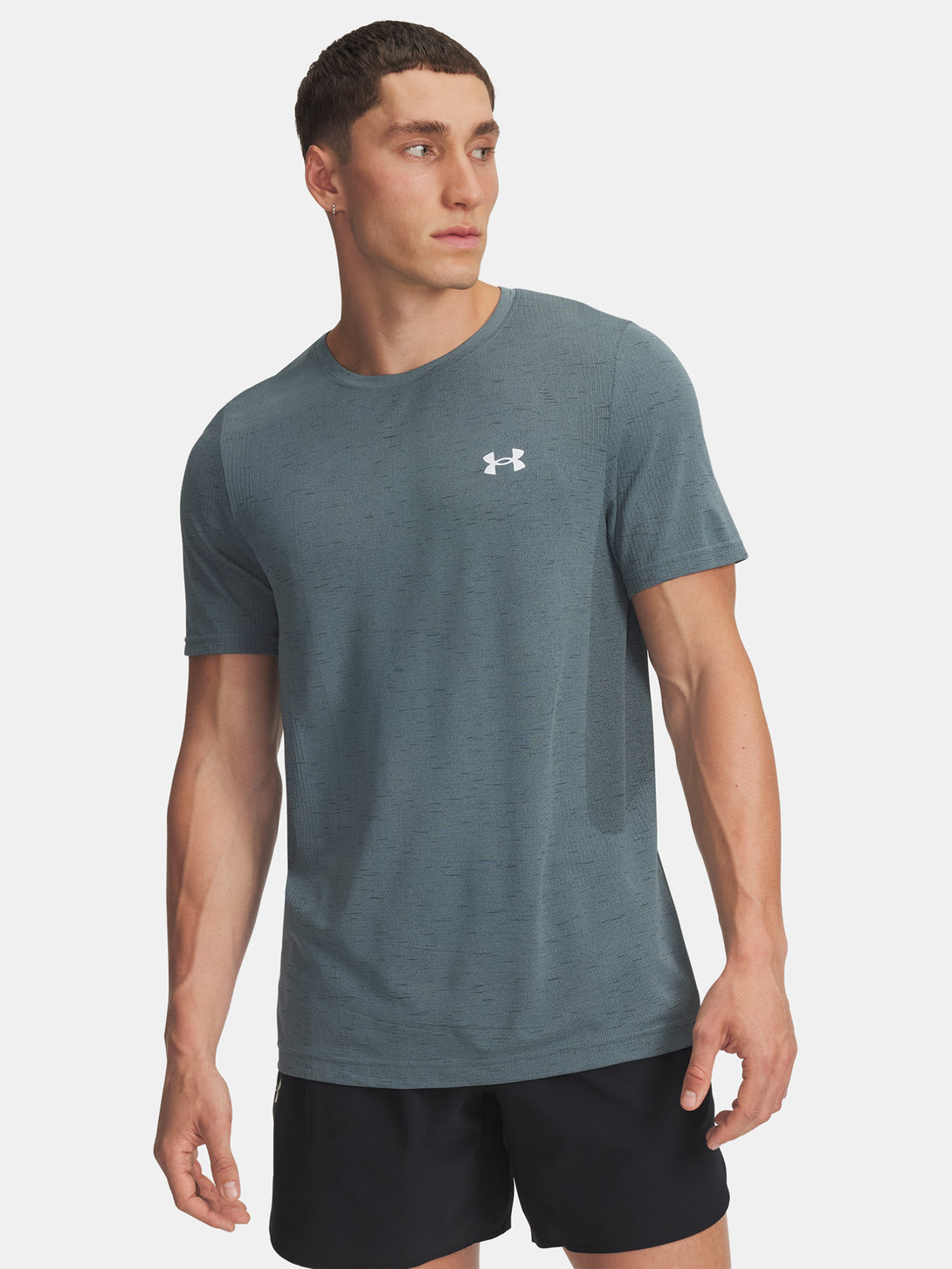 Under Armour Férfi póló Vanish Seamless SS-BLU Póló