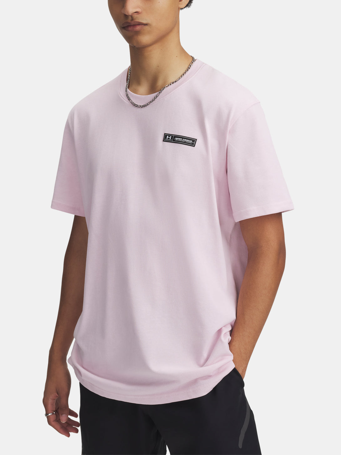 Under Armour Férfi póló UA HW ARMOUR LABEL SS Póló