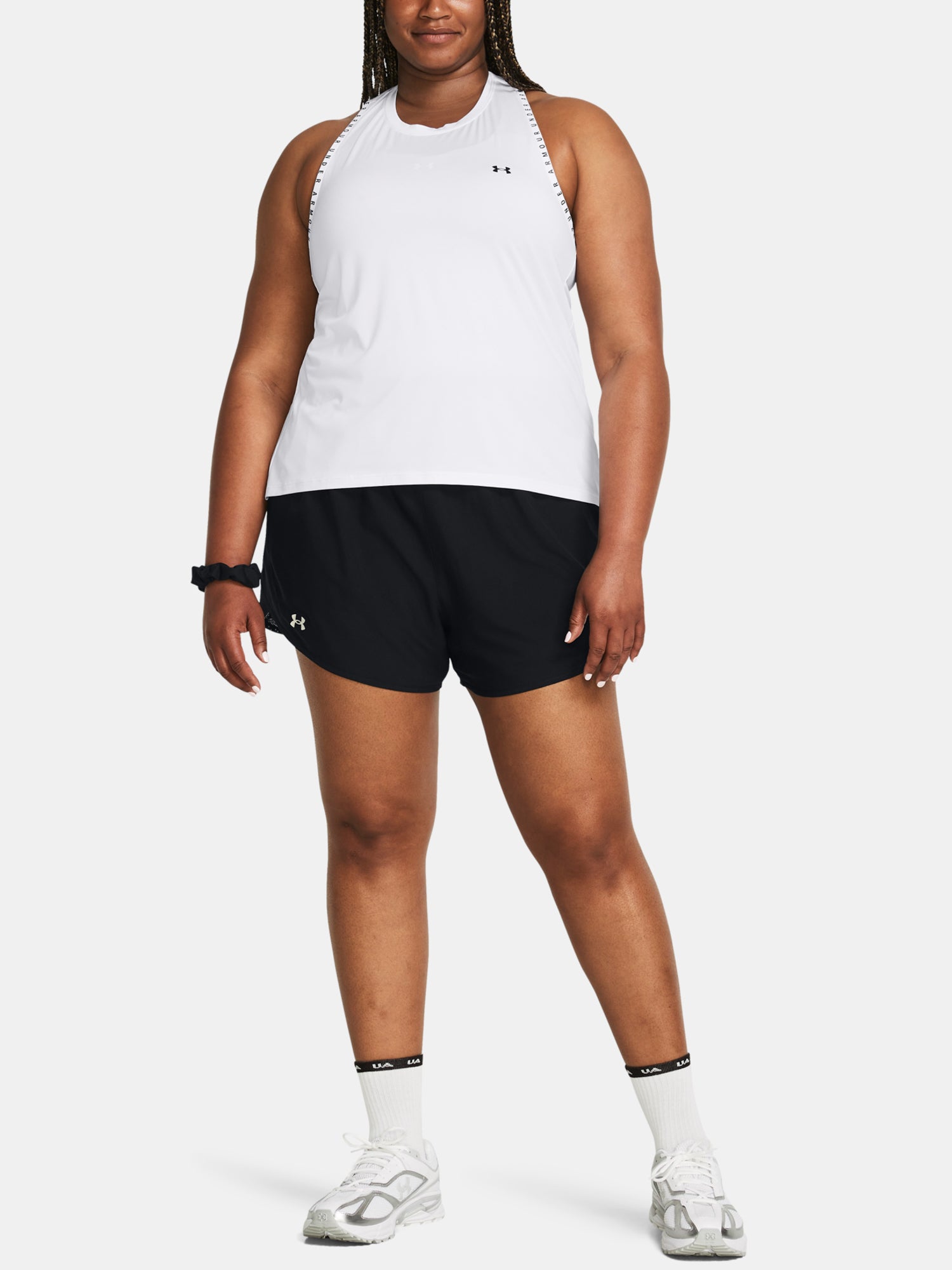 Nõi rövidnadrág Under Armour UA Fly By 3\'\' Shorts&-BLK