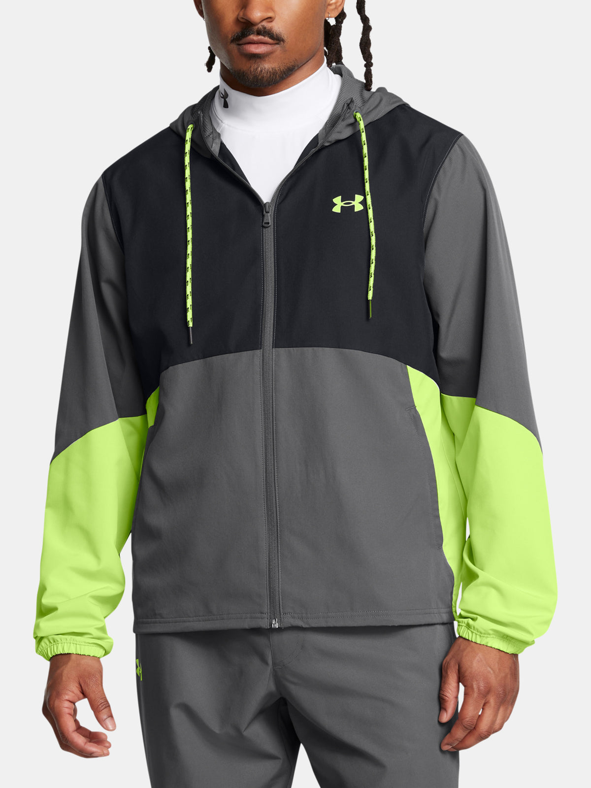 Under Armour Férfi kabát UA Icon Legacy Windbreaker Kabát