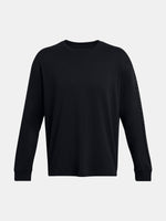 Férfi póló Under Armour UA HW TONAL WORDMARK LS-BLK