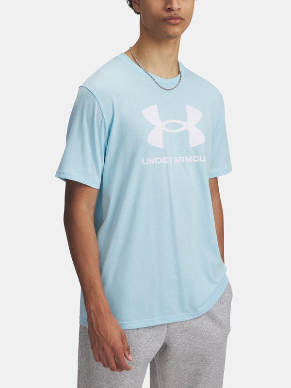 Under Armour Férfi póló UA SPORTSTYLE LOGO UPDATE SS Póló