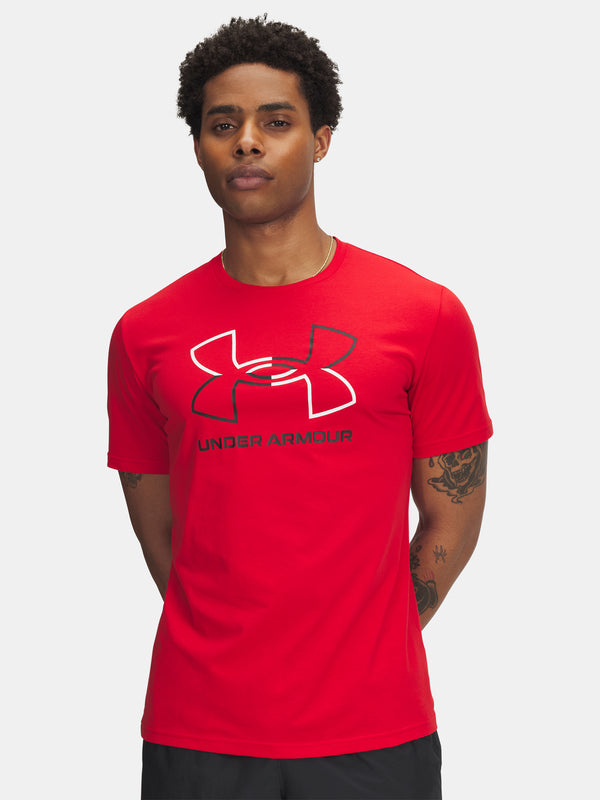 Under Armour Férfi póló UA GL FOUNDATION UPDATE SS-RED Póló