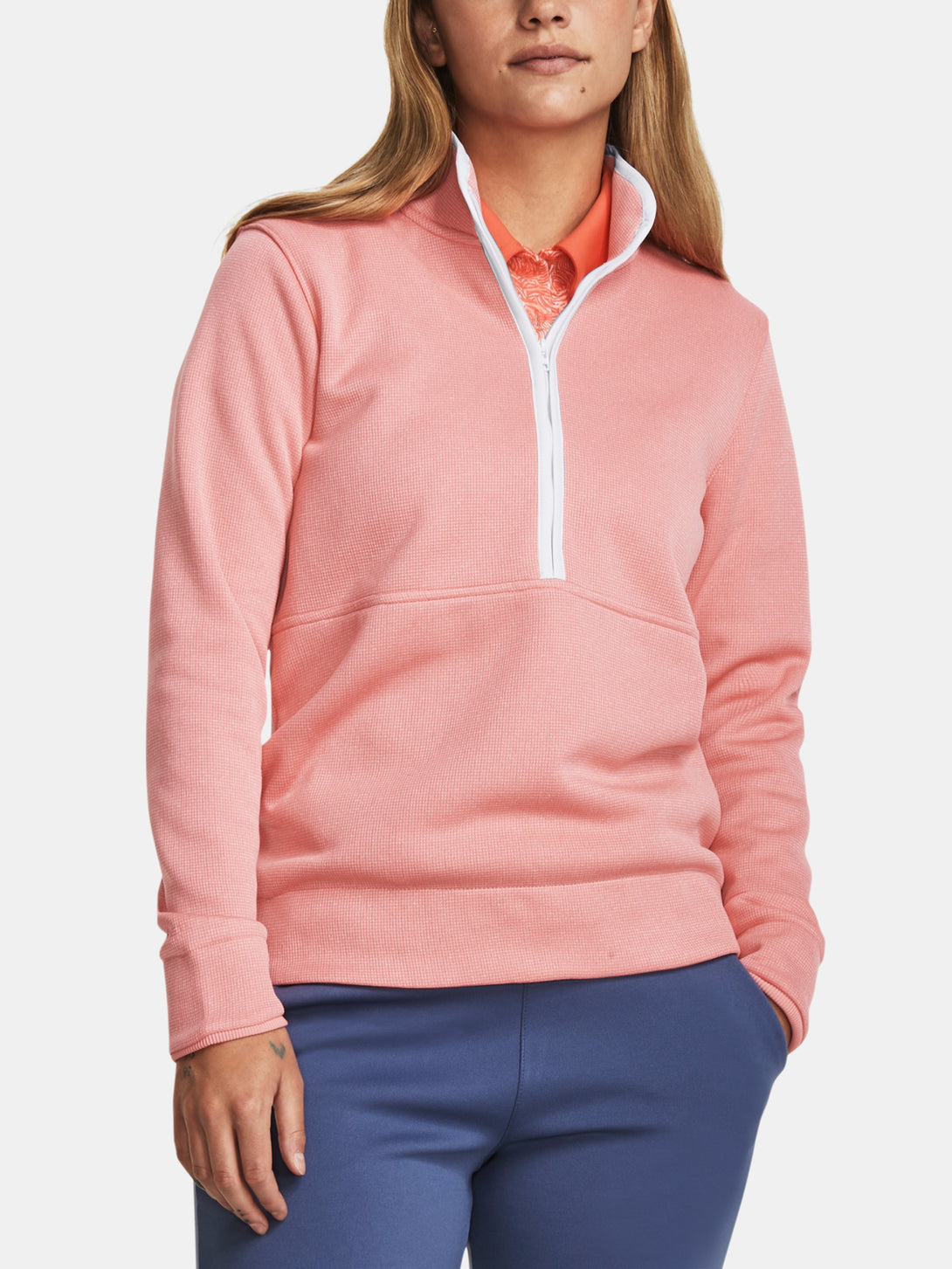 Under Armour Nõi UA Storm Sweaterfleece HZ pulóver Pulóver