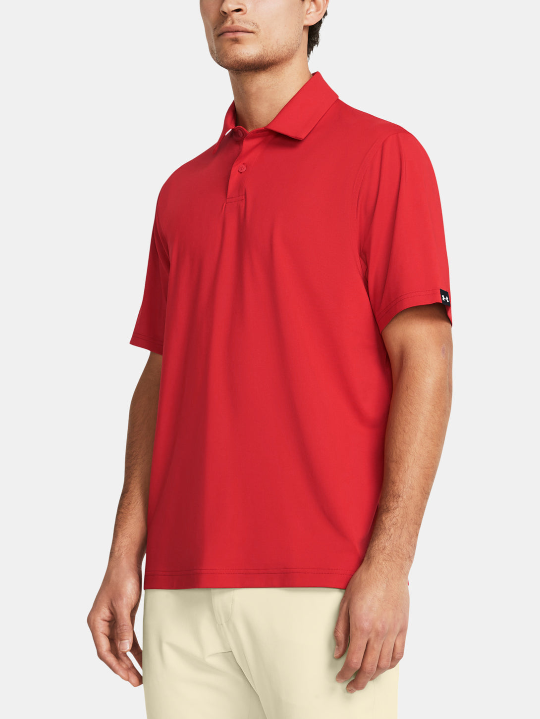 Under Armour Férfi póló UA T2G Polo LB-RED Póló