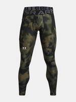 Under Armour Férfi UA HG Armour Printed Lgs Leggings zöld