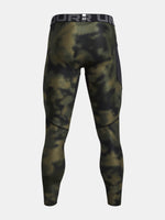 Under Armour Férfi UA HG Armour Printed Lgs Leggings zöld