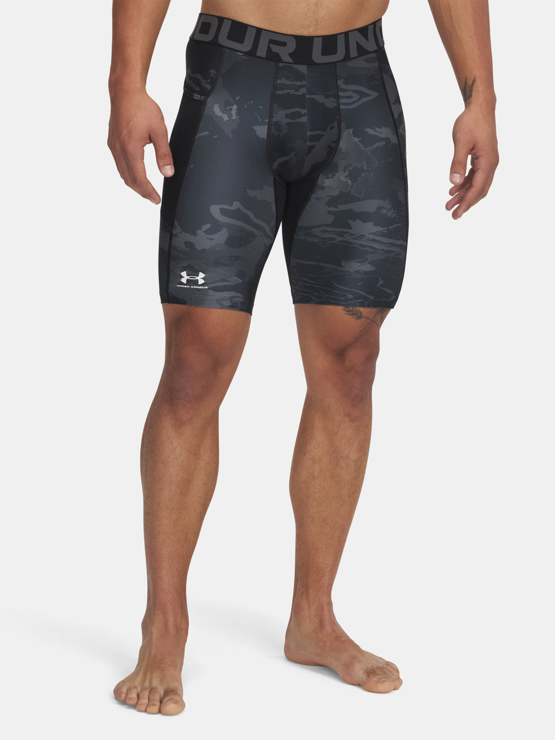 Under Armour Férfi rövidnadrág UA HG Armour Printed Lg Sts Short
