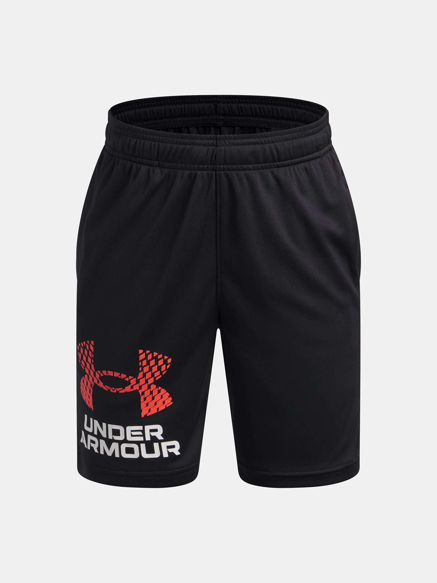 Fiú rövidnadrág Under Armour UA Tech Logo Shorts-BLK