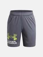 Fiú rövidnadrág Under Armour UA Tech Logo Shorts