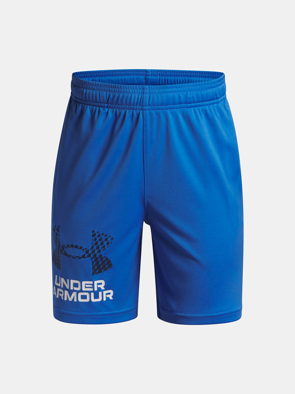 Under Armour Fiú rövidnadrág UA Tech Logo Shorts-BLU Short