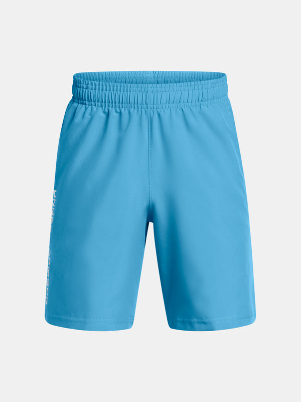 Under Armour Fiú rövidnadrág UA Tech Woven Wordmark Short Short