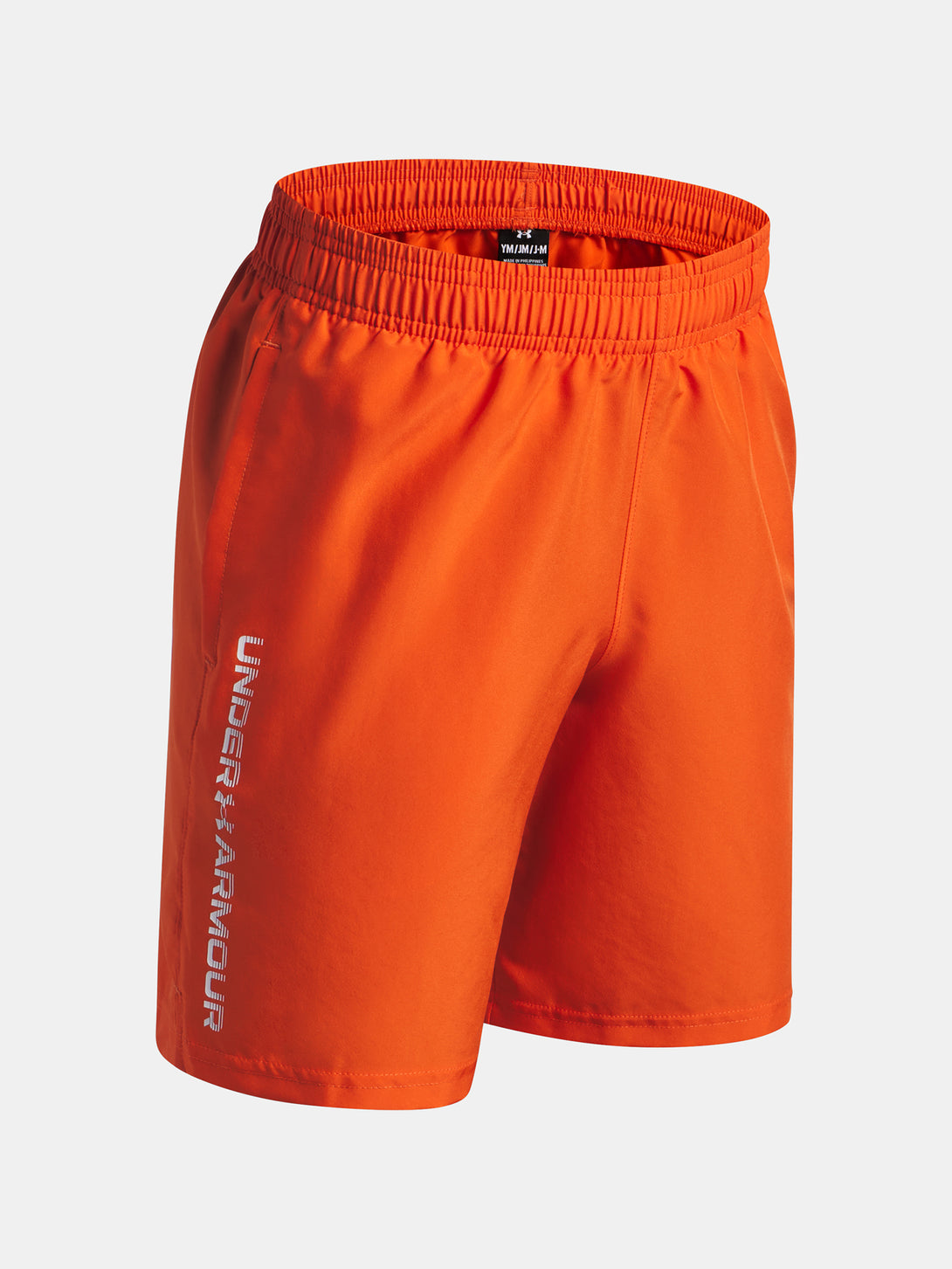Under Armour Fiú rövidnadrág UA Tech Woven Wordmark Short-ORG Short