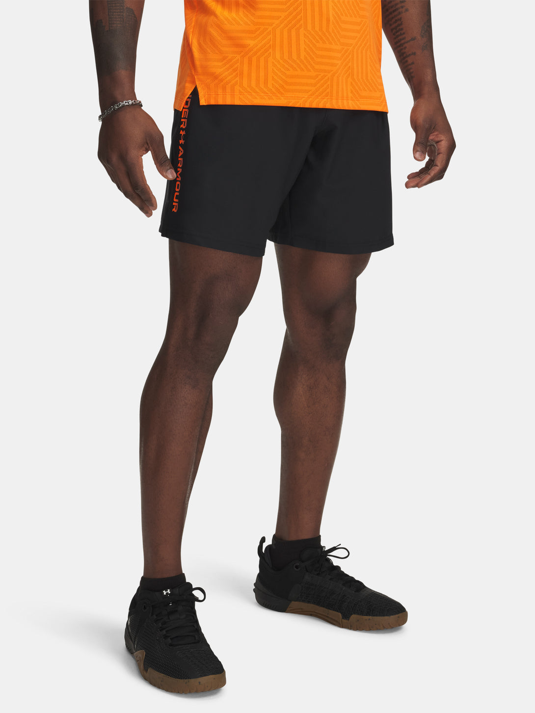 Under Armour Férfi rövidnadrág UA Tech Woven Wordmark Short Short