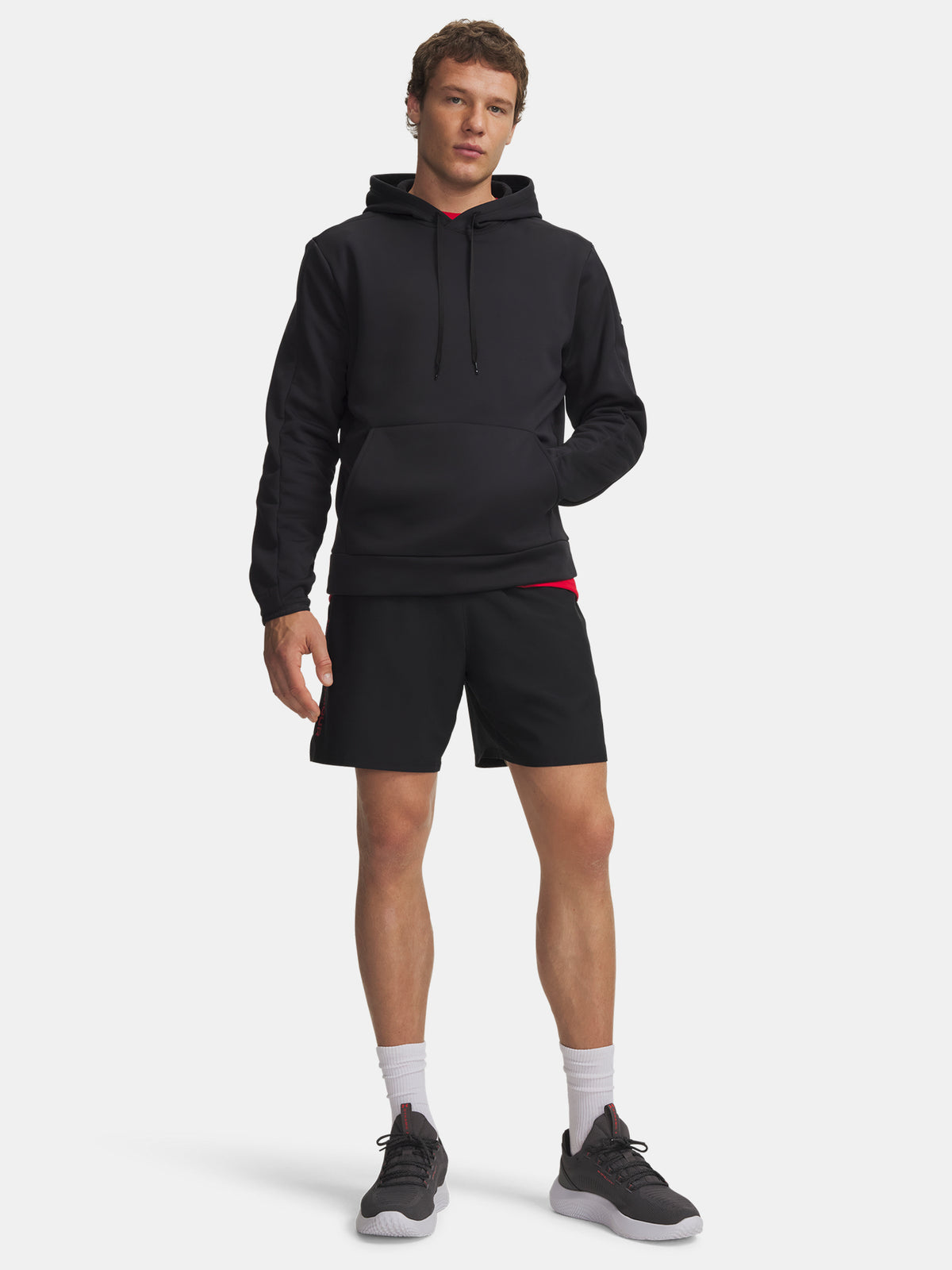 Férfi rövidnadrág Under Armour UA Tech Woven Wordmark Short