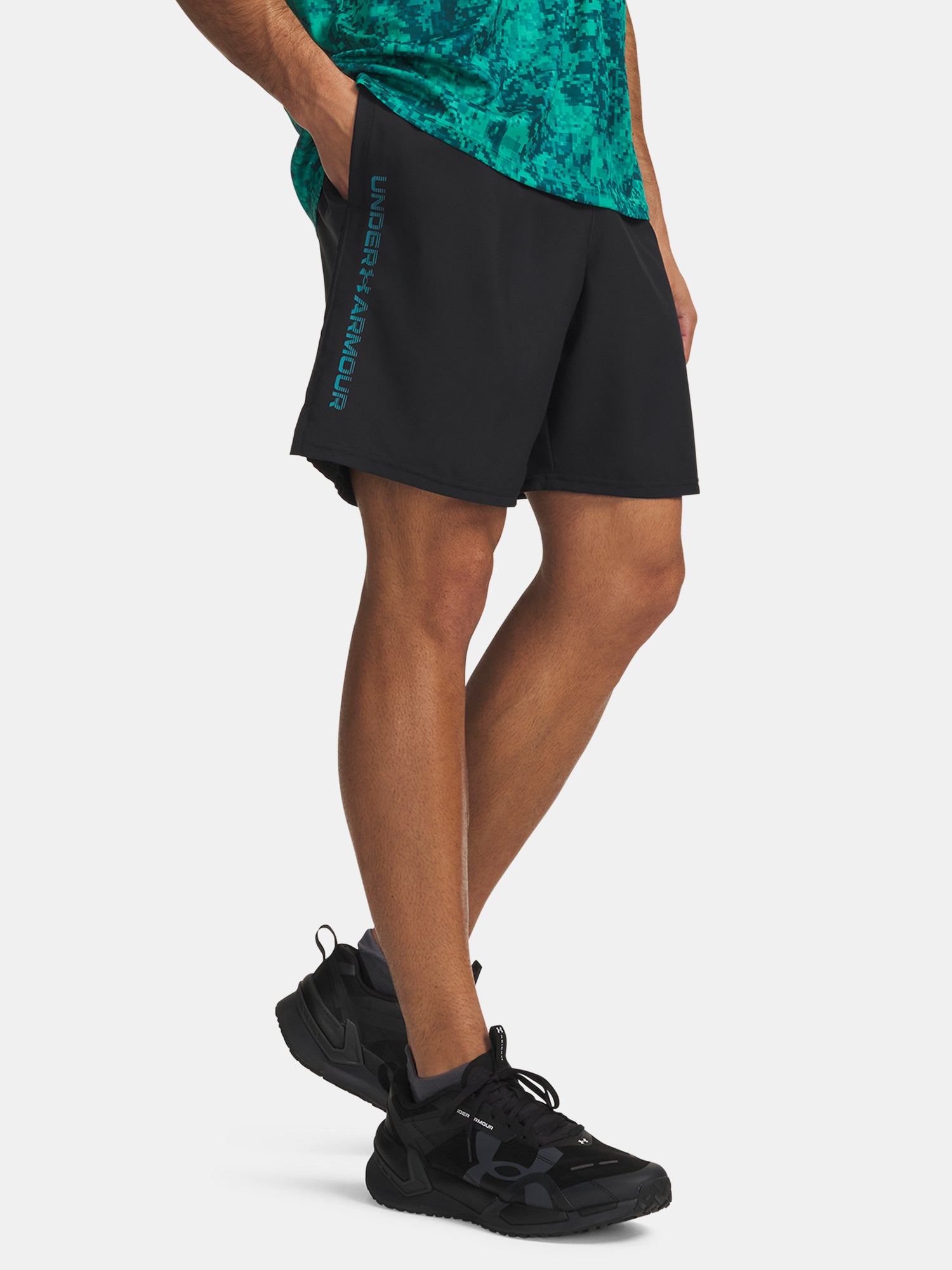 Férfi rövidnadrág Under Armour UA Tech Woven Wordmark Short