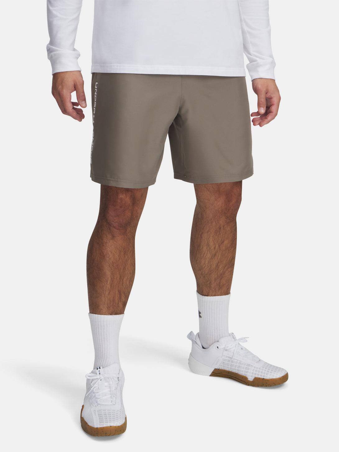 Under Armour Férfi rövidnadrág UA Tech Woven Wordmark Short Short