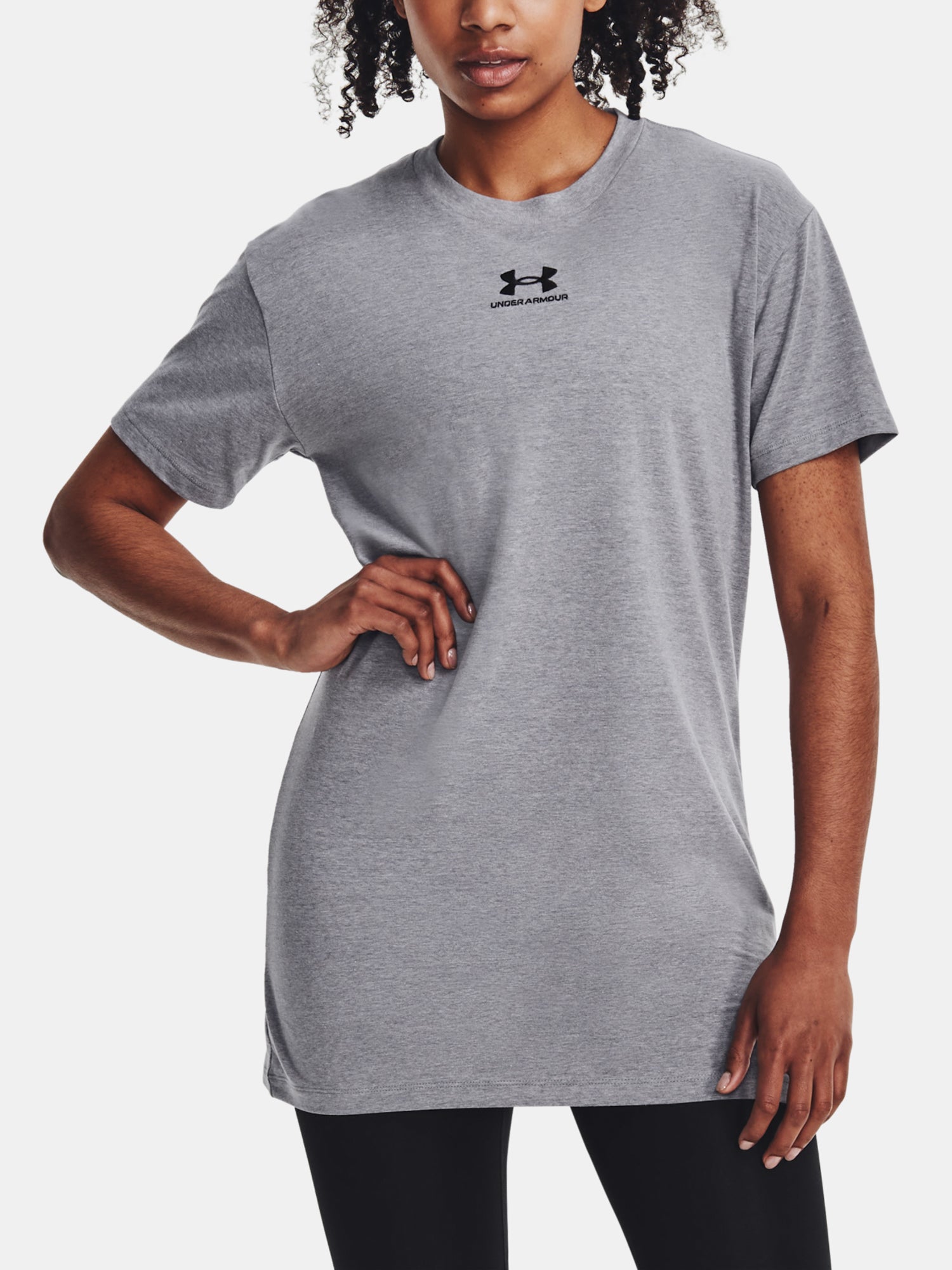 Under Armour Nõi póló UA W EXTENDED SS NEW Póló