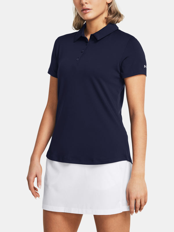 Under Armour Nõi póló UA Playoff SS Polo-BLU Póló