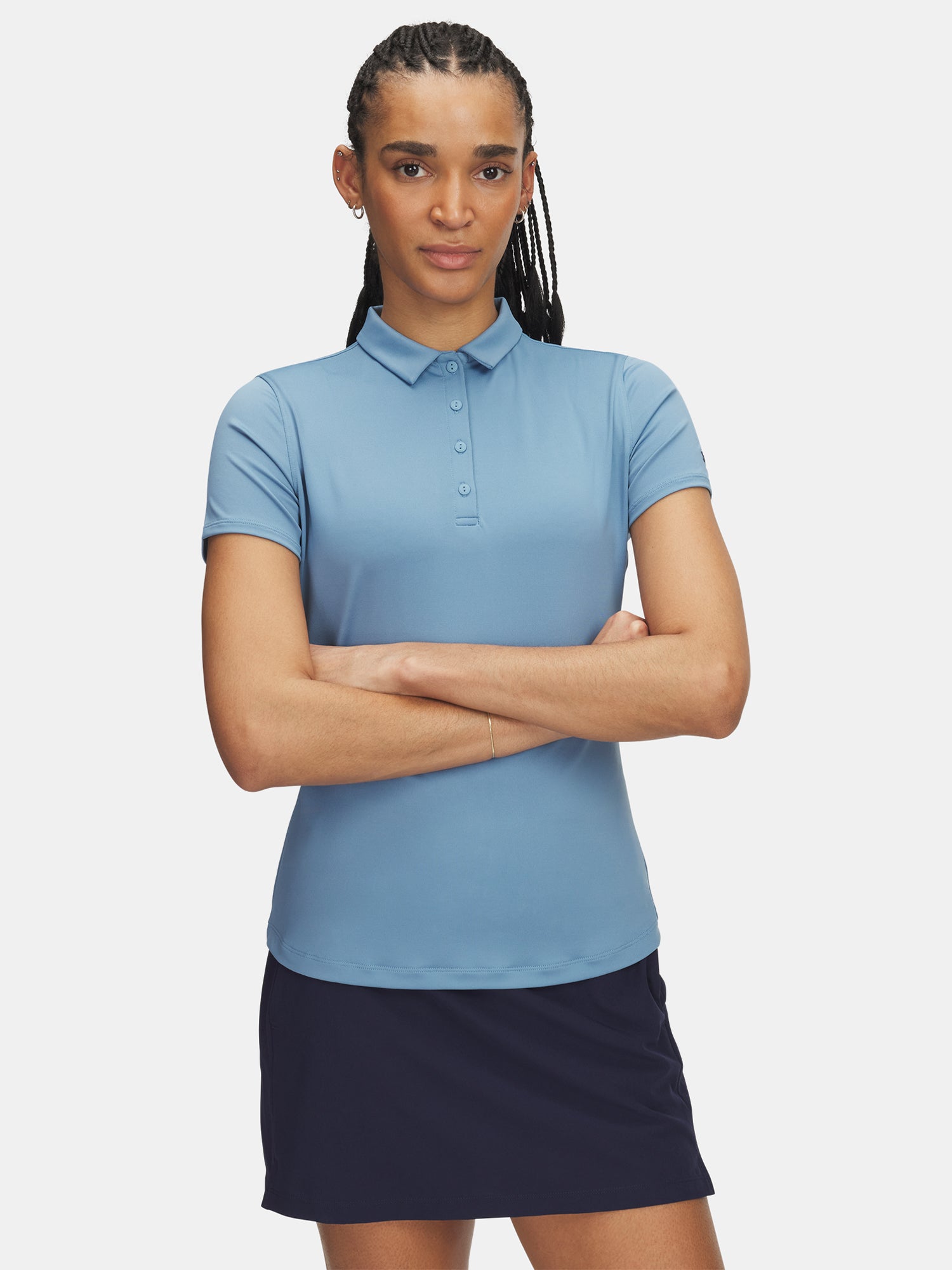 Under Armour Nõi póló UA Playoff SS Polo-BLU Póló