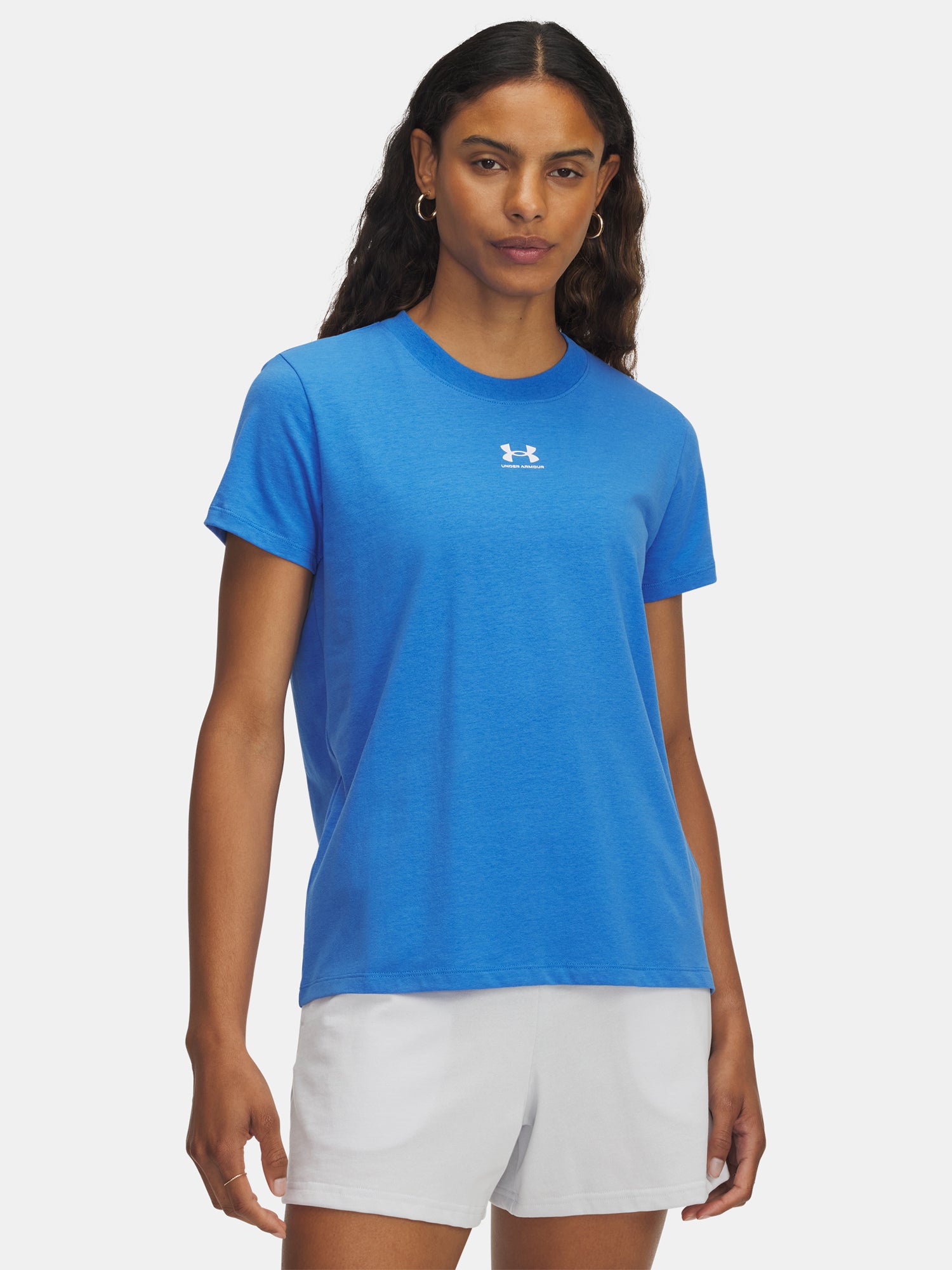 Under Armour Nõi póló UA Rival Core SS-BLU Póló