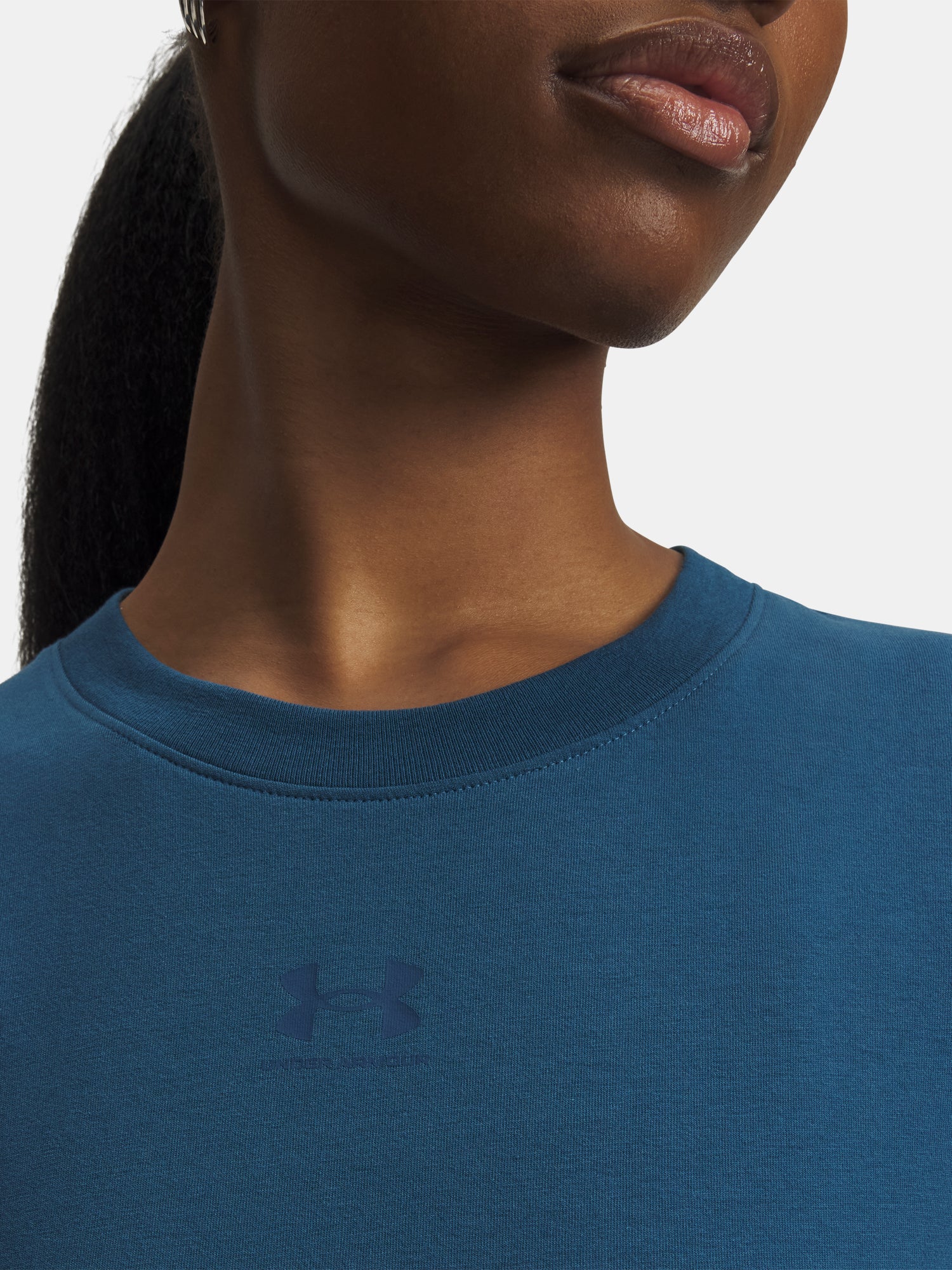 Nõi póló Under Armour UA Rival Core SS-BLU