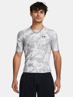 Under Armour Férfi póló UA HG IsoChill Prtd SS Póló szürke