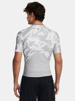 Under Armour Férfi póló UA HG IsoChill Prtd SS Póló szürke