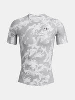 Under Armour Férfi póló UA HG IsoChill Prtd SS Póló szürke