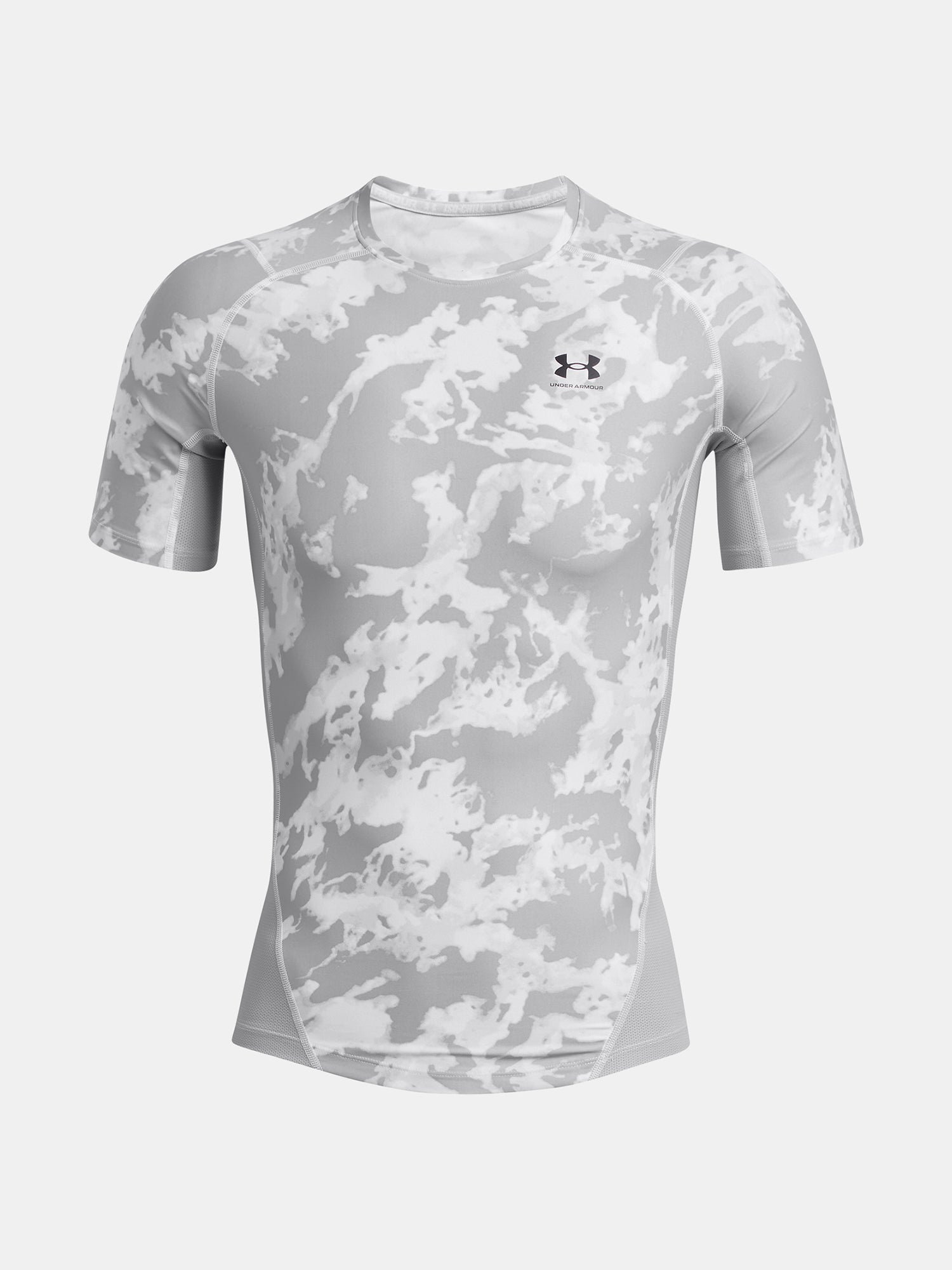Under Armour Férfi póló UA HG IsoChill Prtd SS Póló szürke