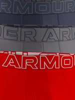 Férfi boxer Under Armour Ua Performance Tech - Solid 6in - 3pk