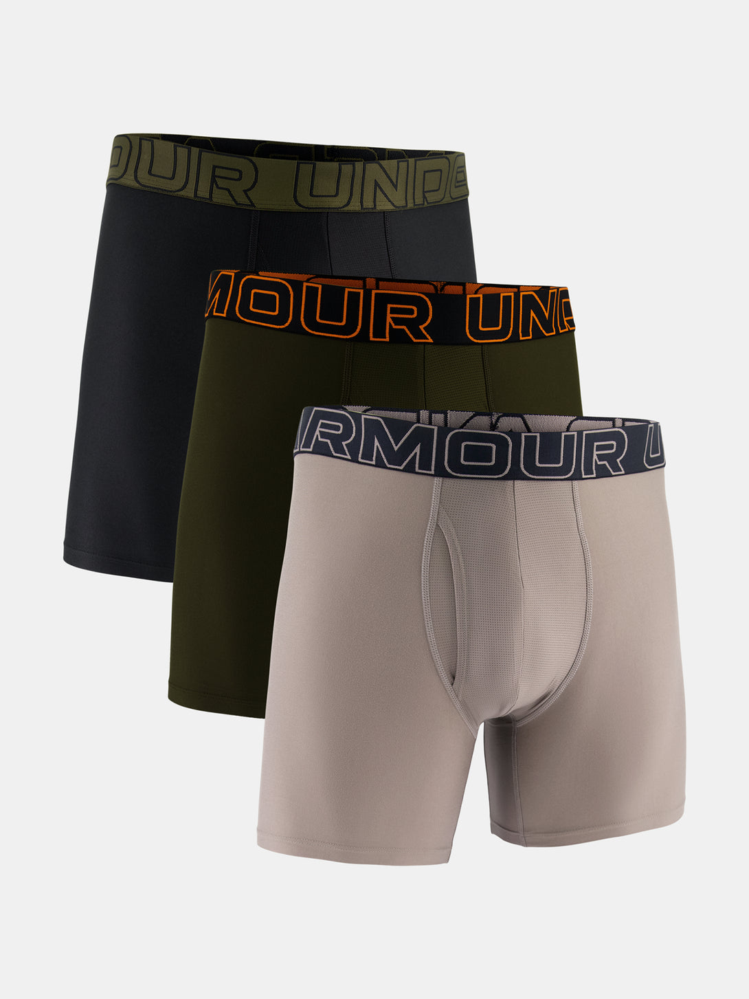 Under Armour Férfi boxer M UA Perf Tech (3db) Fehérnemű