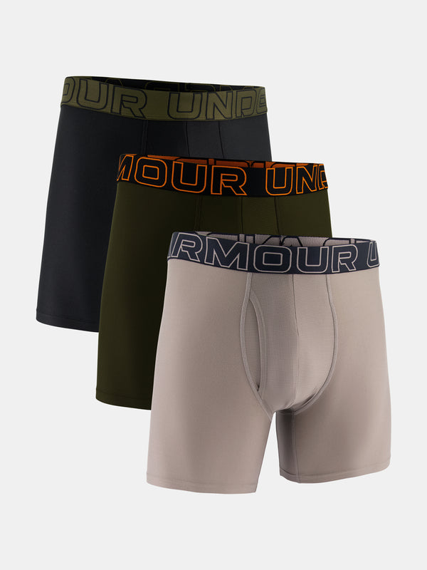 Under Armour Férfi boxer M UA Perf Tech (3db) Fehérnemű
