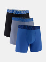 Férfi boxeralsó Under Armour UA Performance Tech - Solid 6 - 3pk