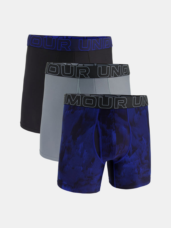 Under Armour Férfi boxer M UA Perf Tech Nov 6in (3db) Fehérnemű